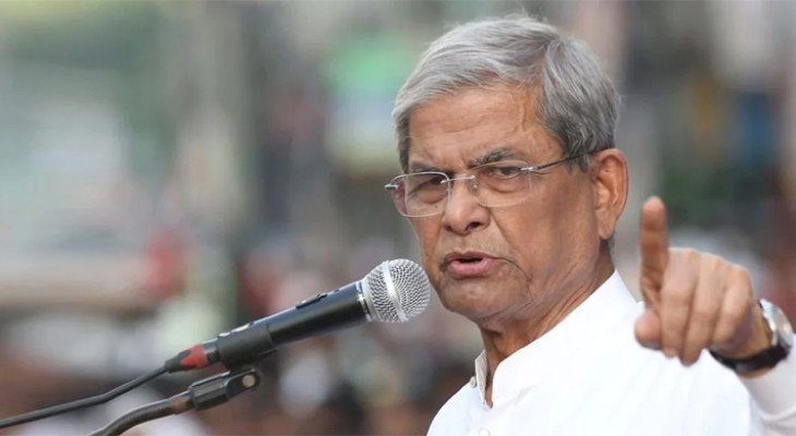 অন্যায়ের জন্য আ.লীগের অনুশোচনা নেই, বিচার হবে আইনের মাধ্যমে: মির্জা ফখরুল